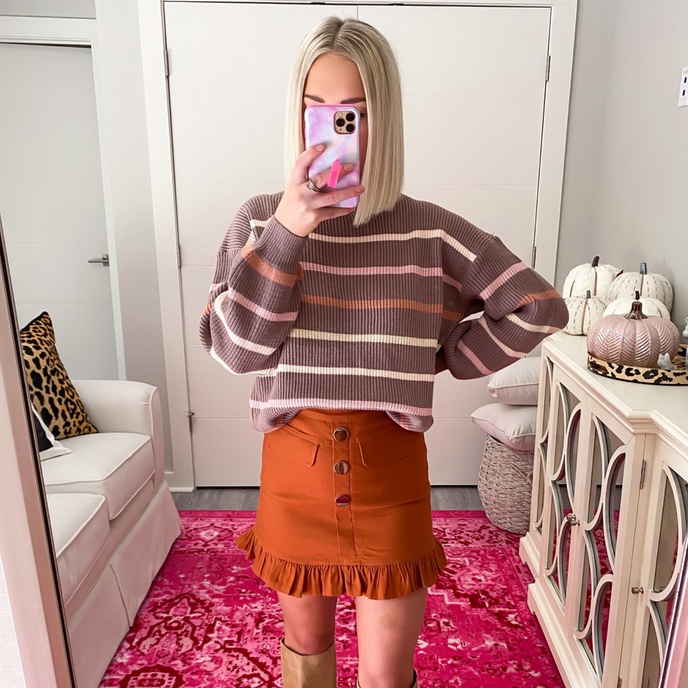 Striped Sweater - Picture 1 of 1